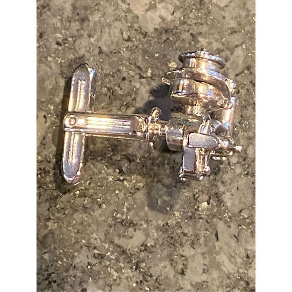 Rare! Original Vintage Hickok Nauticals Fishing Reel Cufflinks - Picture 4 of 8